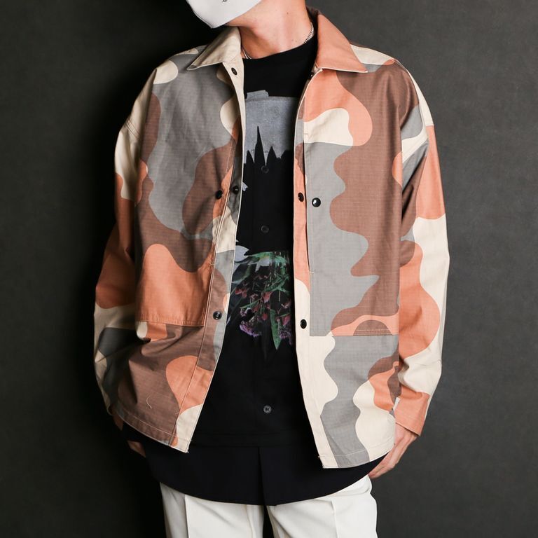 N.HOOLYWOOD REVERSIBLE HUNTER JACKET