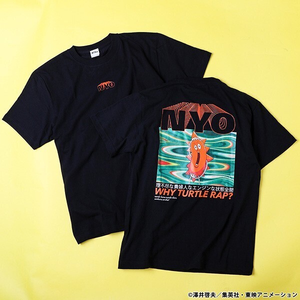 ナタリーストア ボボボーボ・ボーボボ 亀ラップTシャツ