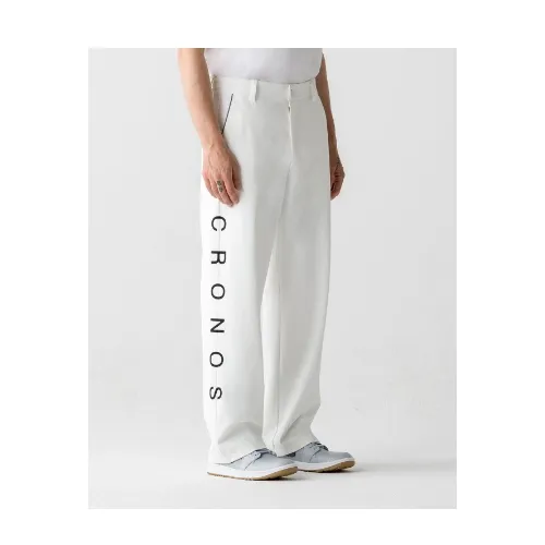 CRONOS CRONOS BLACK DUAL TONE PANTS