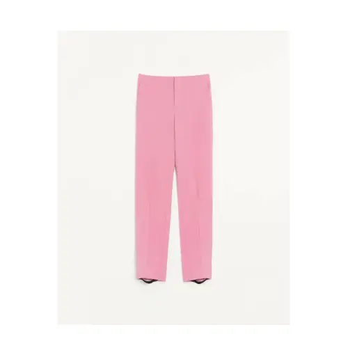 VALENTINO ディタッチャブルストラップ ウール パンツ