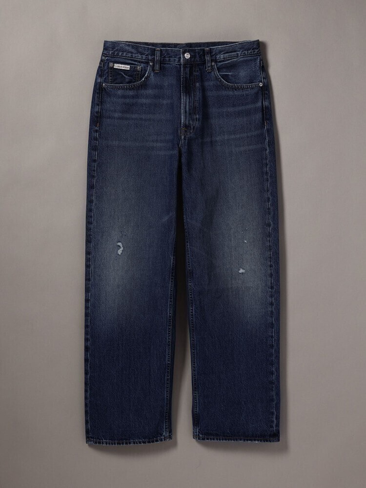Calvin Klein [Baggy]ジーンズ(デニムパンツ) - クラシックトラッカーパンツ