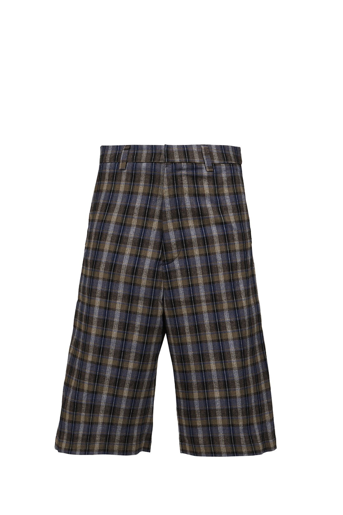 ERL CHECK SHORTS WOVEN / GRY CHECK