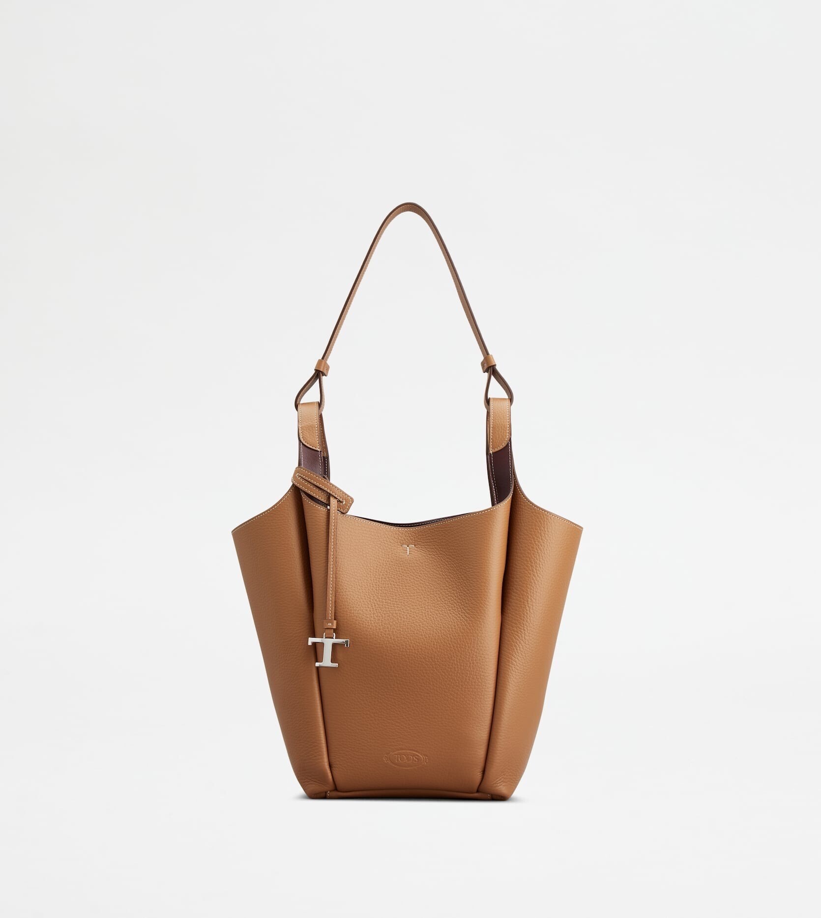 TOD'S レザー バケット バッグ スモール