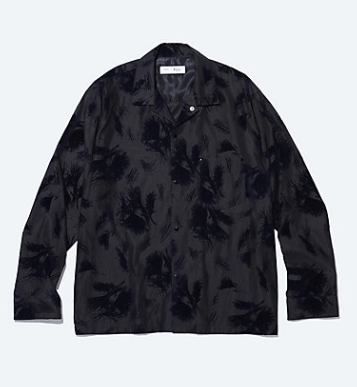 TOGA Flocky print shirt