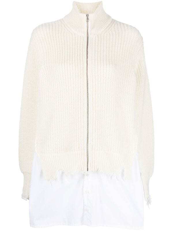 MM6 Maison Margiela ダメージ プルオーバー