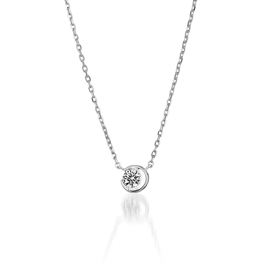 STAR JEWELRY MOON SETTING