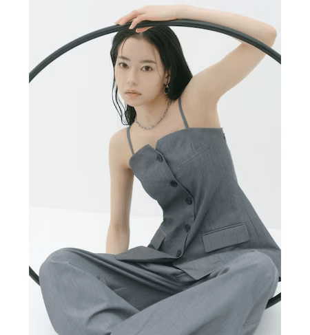 MURUA 【SET UP対応】チュニックビスチェ