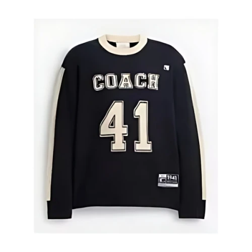 COACH ヴァーシティ カシミヤ セーター