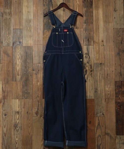 Dickies オーバーオール DK83294/DK83297 カジュアル ユニセックス オーバーサイズ アメカジ ストリート