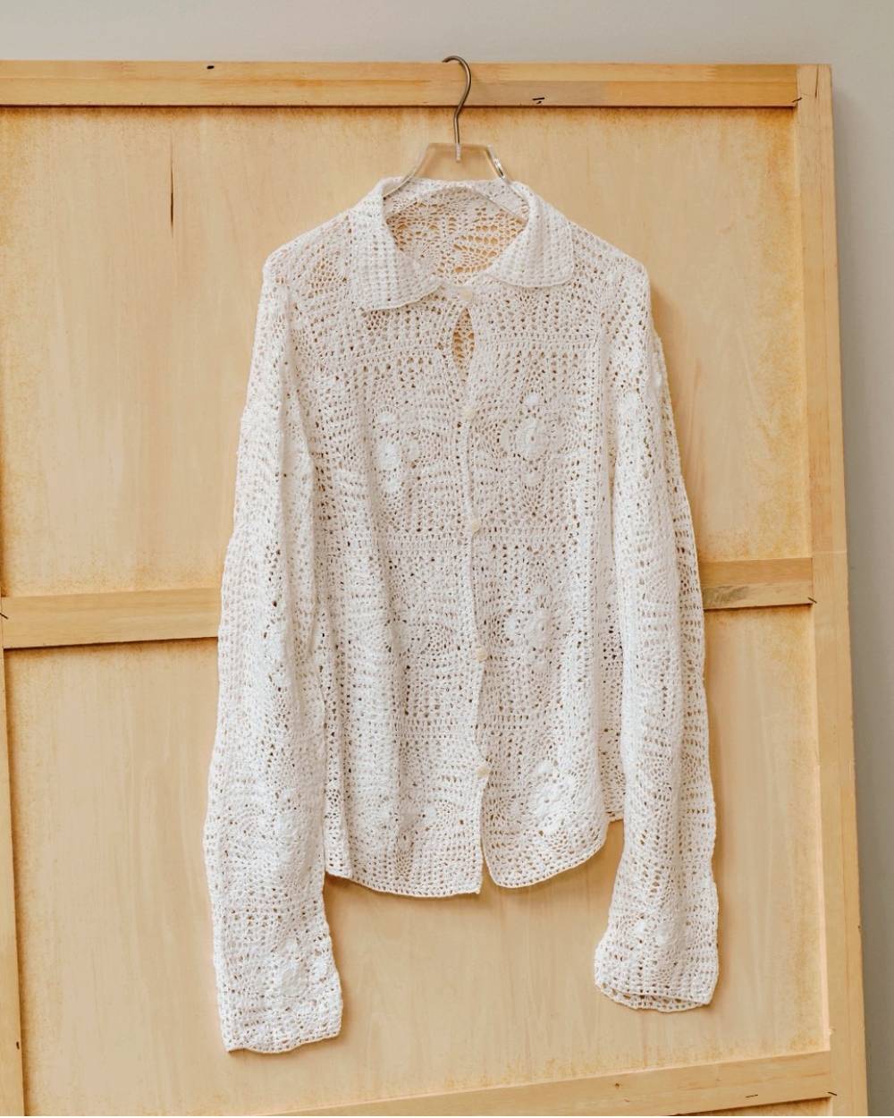 TODAYFUL Crochet Lace Shirts
