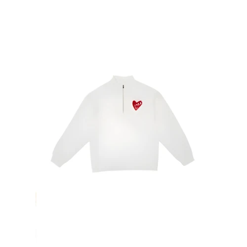 Bark at the Moon Half zip pullover