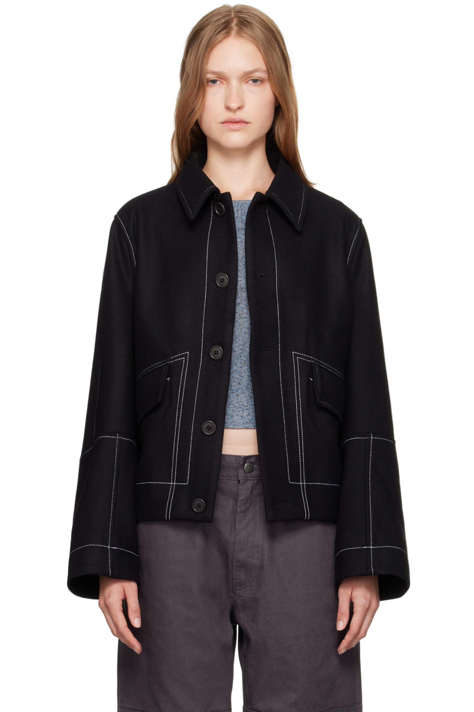 HENRIK VIBSKOV Dusk Wool ジャケット