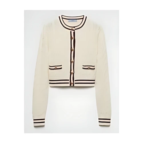 PRADA コットン カーディガン