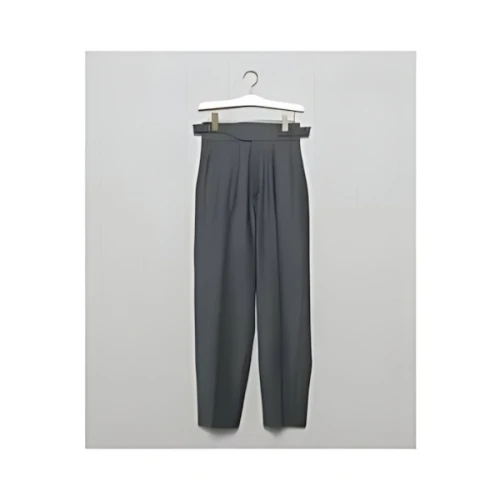 H BEAUTY&YOUTH <H>TORORICAL CLOTH GURKHA PANTS