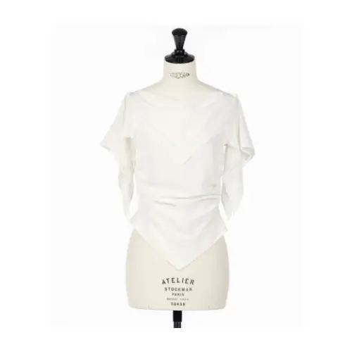 FETICO SCARF BLOUSE