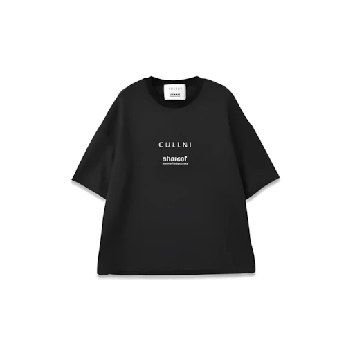 CULLNI × SHAREEF CULLNI & SHAREEF Logo Embroidery TEE