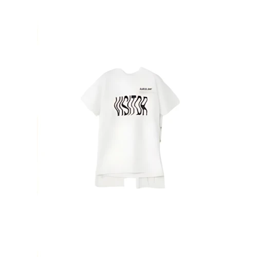 AMBUSH White Cape T-shirt