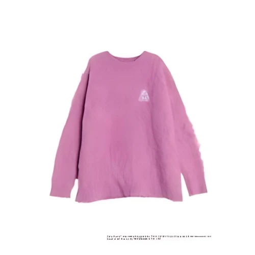 CALNAMUR 【Care Bearsコラボ】EMBLEM BRUSHED BIG KNIT