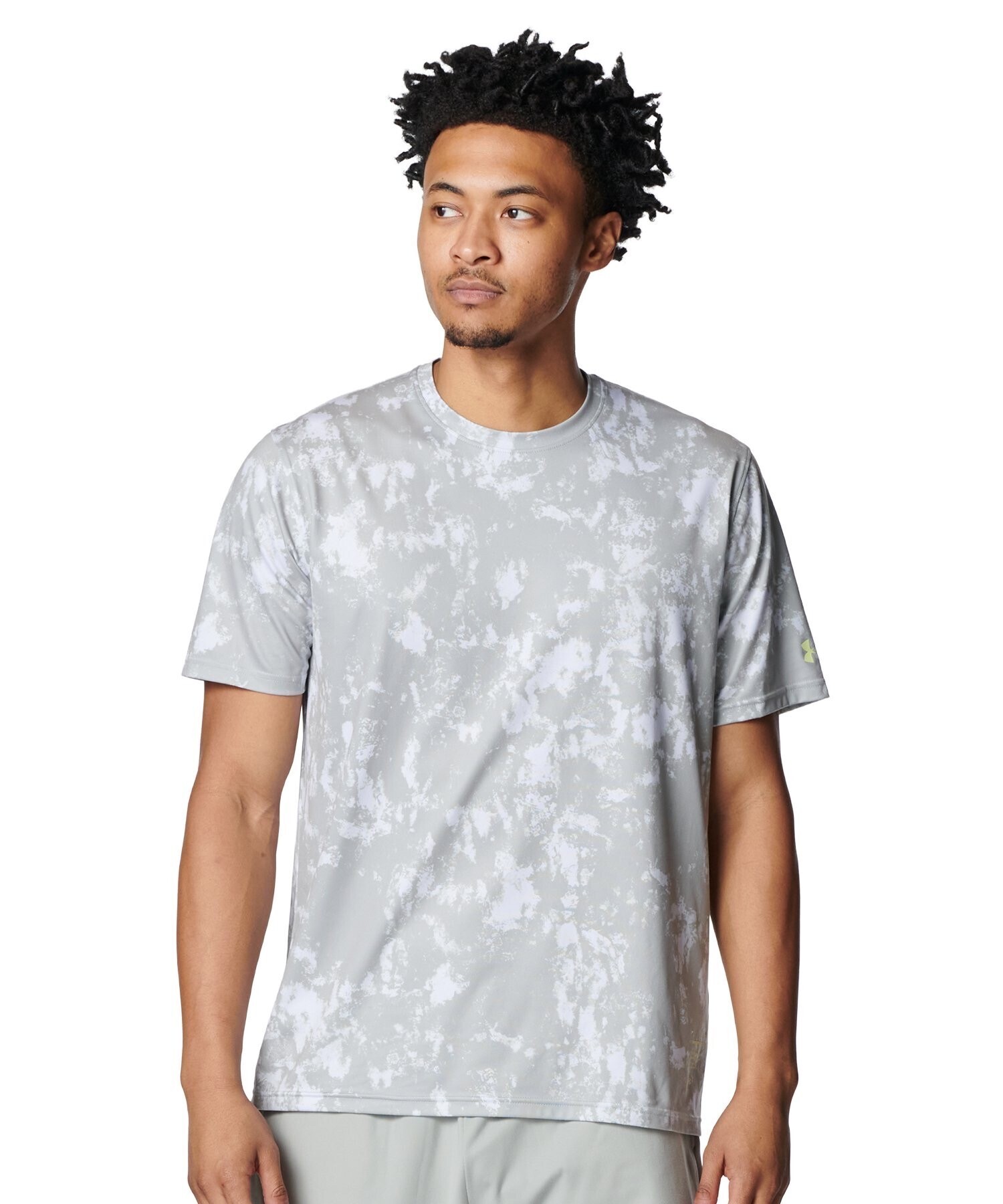UNDER ARMOUR UAモチベート プリント ショートスリーブ Tシャツ