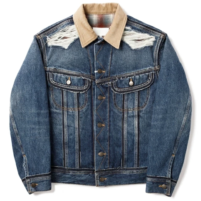 Maison Margiela ペンドルトン デニムジャケット