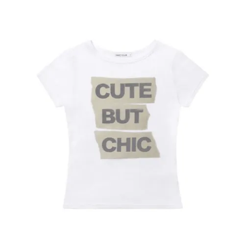 Fancy Club C.B.C TEE (CUTE BUT CHIC T-Shirt)