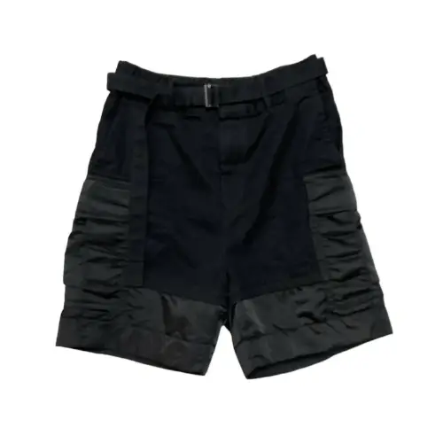 sacai Docking Cargo Shorts