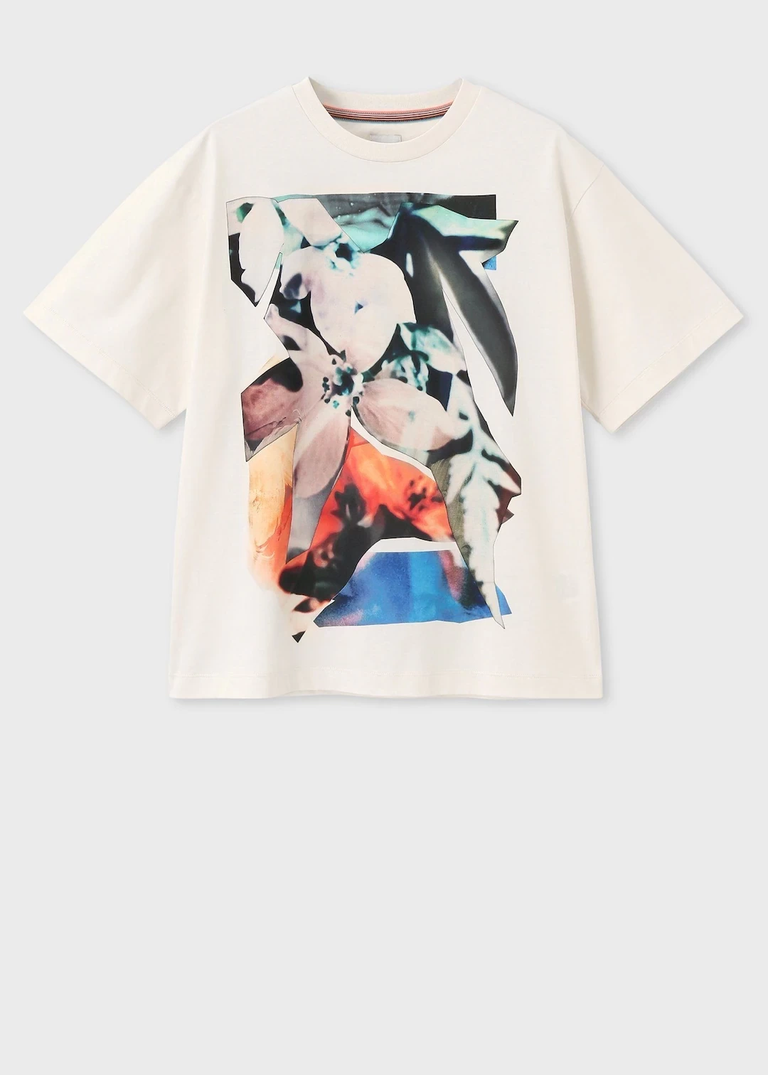 Paul Smith ウィメンズ アートフラワープリント Tシャツ