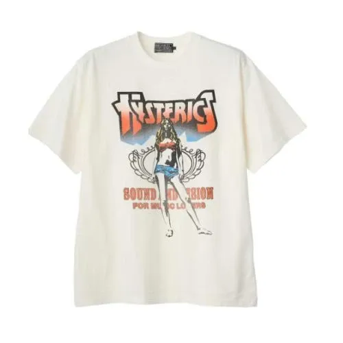 HYSTERIC GLAMOUR BAD ASS MAMA TOUR Tシャツ