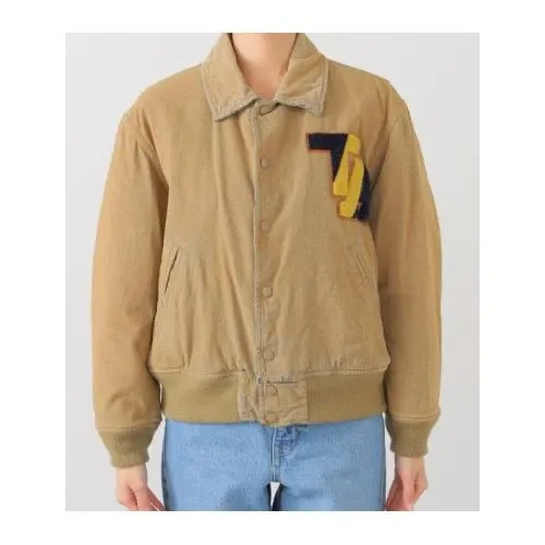 TOGA TOO Flocky denim blouson