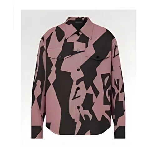 LOUIS VUITTON Double-Faced Overshirt
