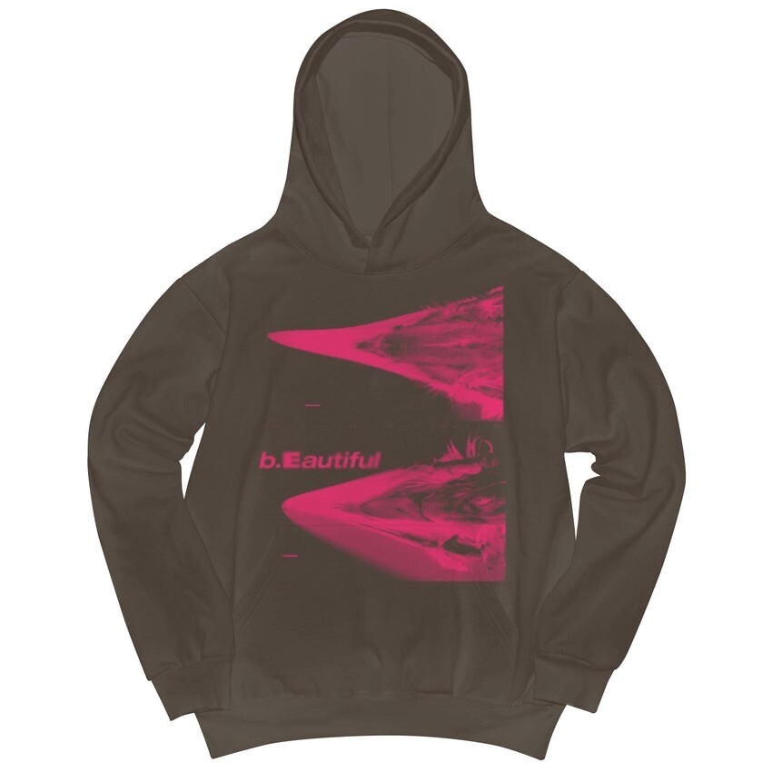 b.Eautiful Crow Hoodie Clove