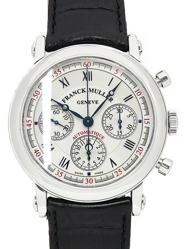 FRANCK MULLER ラウンド クロノグラフ 7002CC