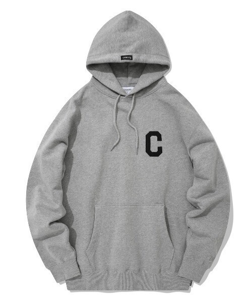 COVERNAT C LOGO HOODIE / カバーナット Cロゴ フーディー