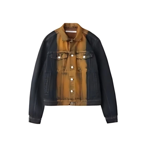 JOHN LAWRENCE SULLIVAN OVERDYED DENIM JACKET