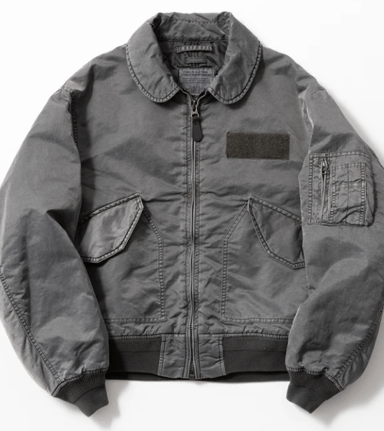 FIDELITY VINTAGE WASH FLIGHT JKT