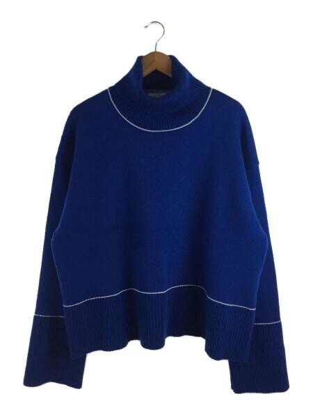 LiNoH WOOL×COTTON TURTLENECK KNIT