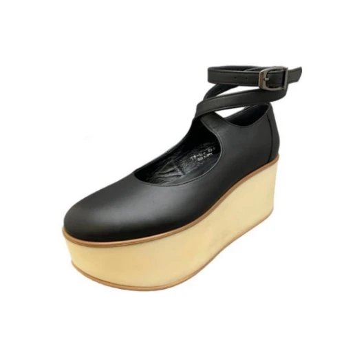 TOKYO BOPPER Black leather