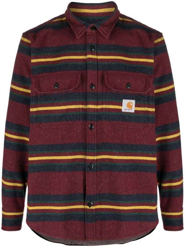 Carhartt WIP Oregon striped shirt