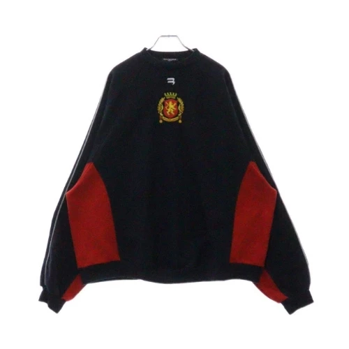 Balenciaga 22SS LION CREST オーバーサイズ クルーネック スウェット