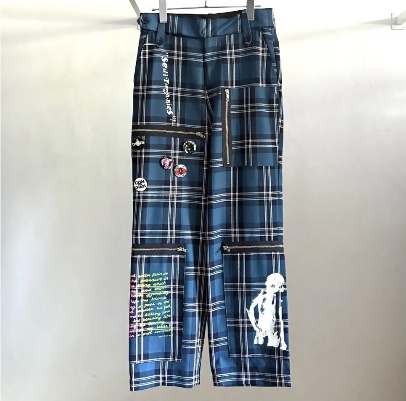 KIDILL SEDITIONALIES PARACHUTE PANTS