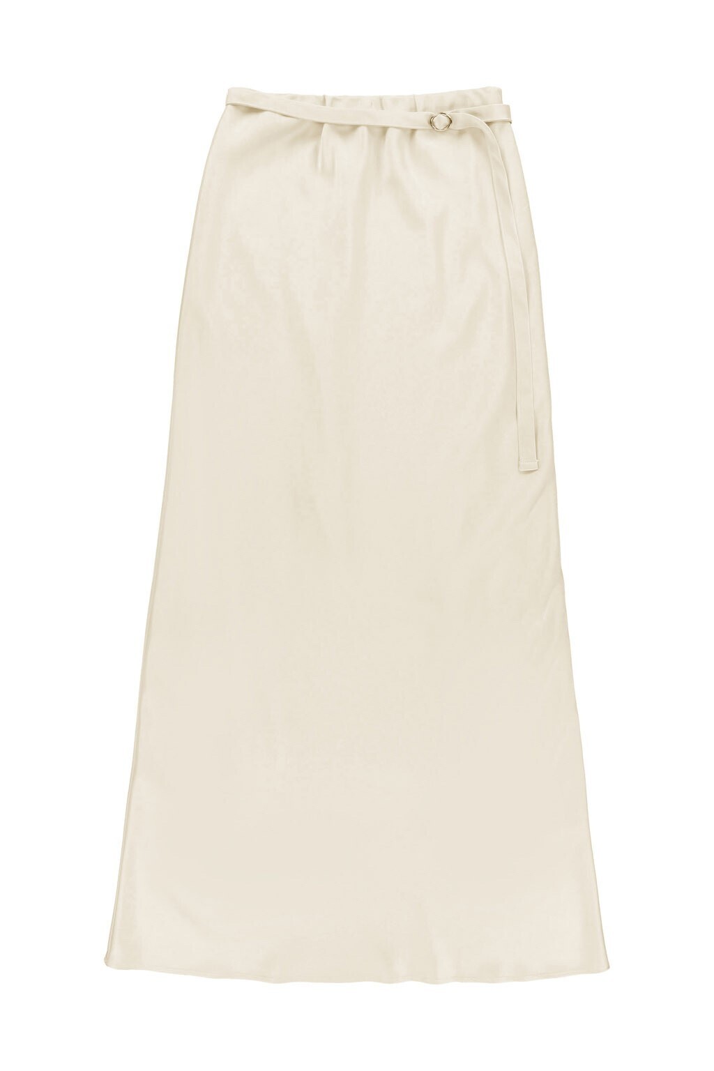 ALEXIA STAM Satin Skirt