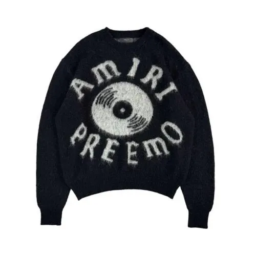 AMIRI PREEMO シャギーニット オーバーサイズセーター