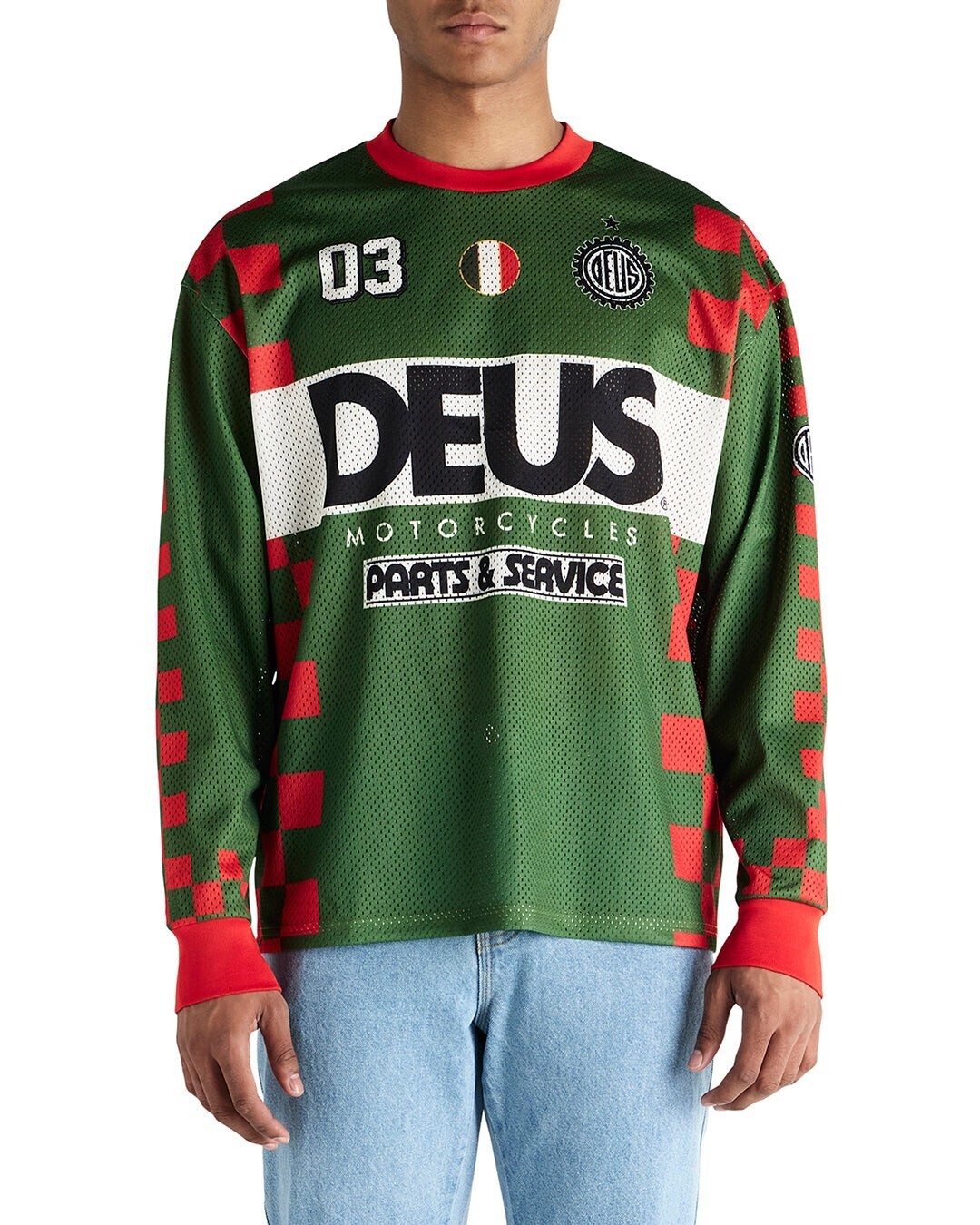 Deus Ex Machina OVERLAP MOTO JERSEY