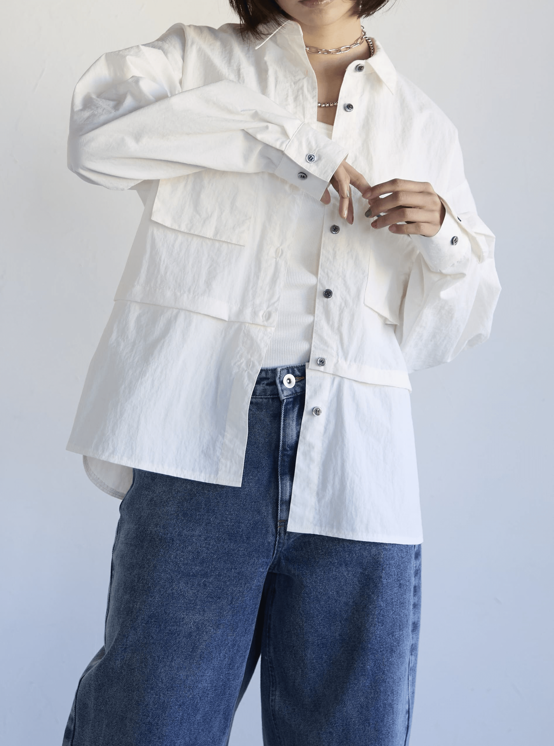 SOTT 2way Utility Shirt 2wayユーティリティシャツ