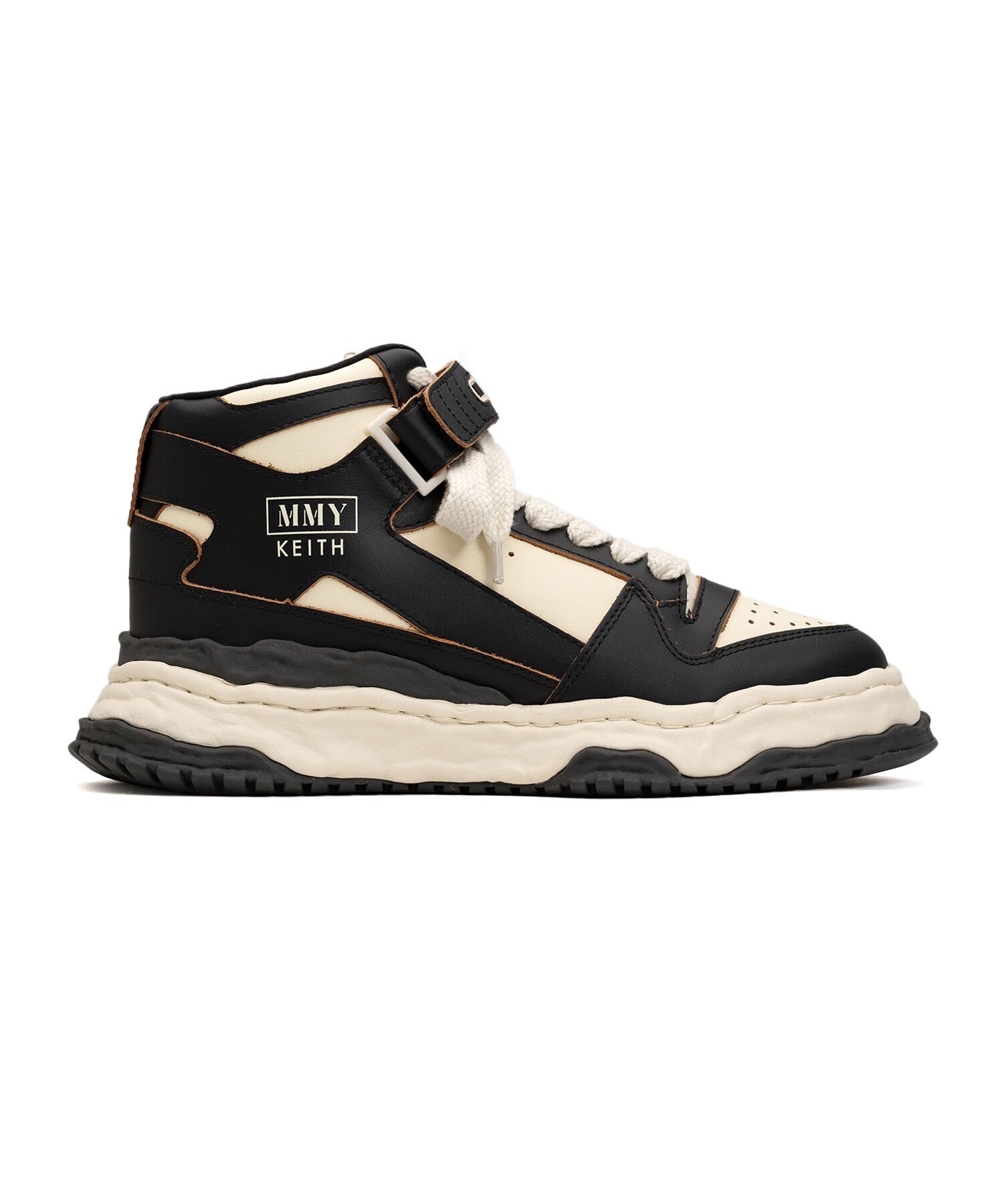Maison MIHARA YASUHIRO "KEITH" OG Sole Leather High-top Sneaker