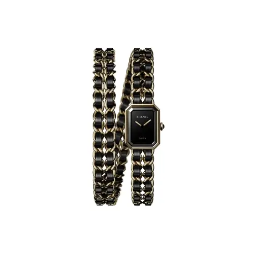 CHANEL プルミエール アイコニック チェーン ダブル ロウ