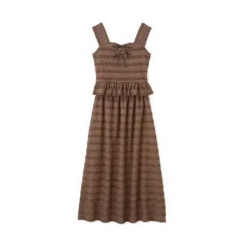 JILL by JILL STUART バイカラーストレッチレースセットアップ