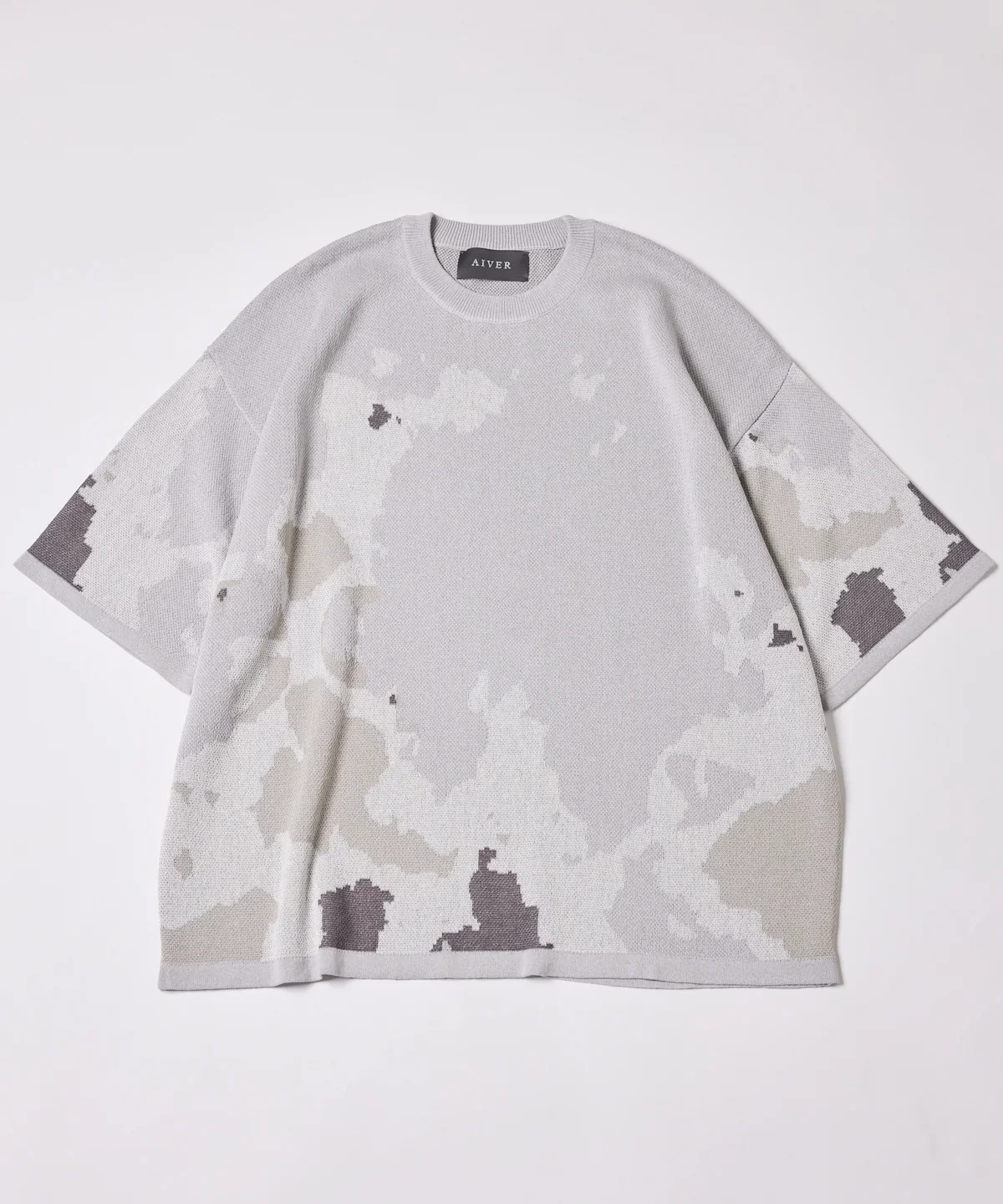 AIVER ブリーチライクS/SニットTEE