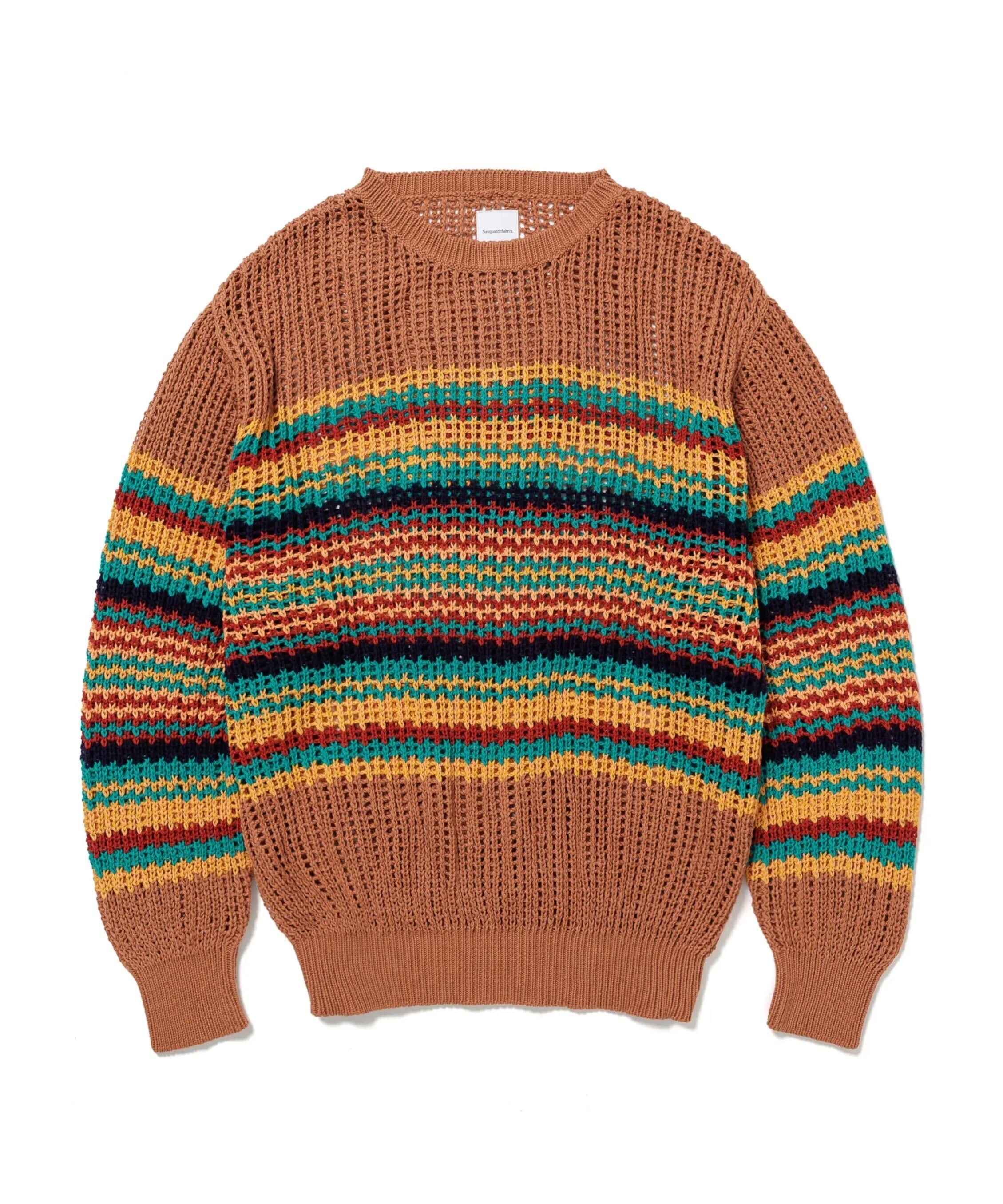 Sasquatchfabrix. MESH KNIT "MEX BORDER"