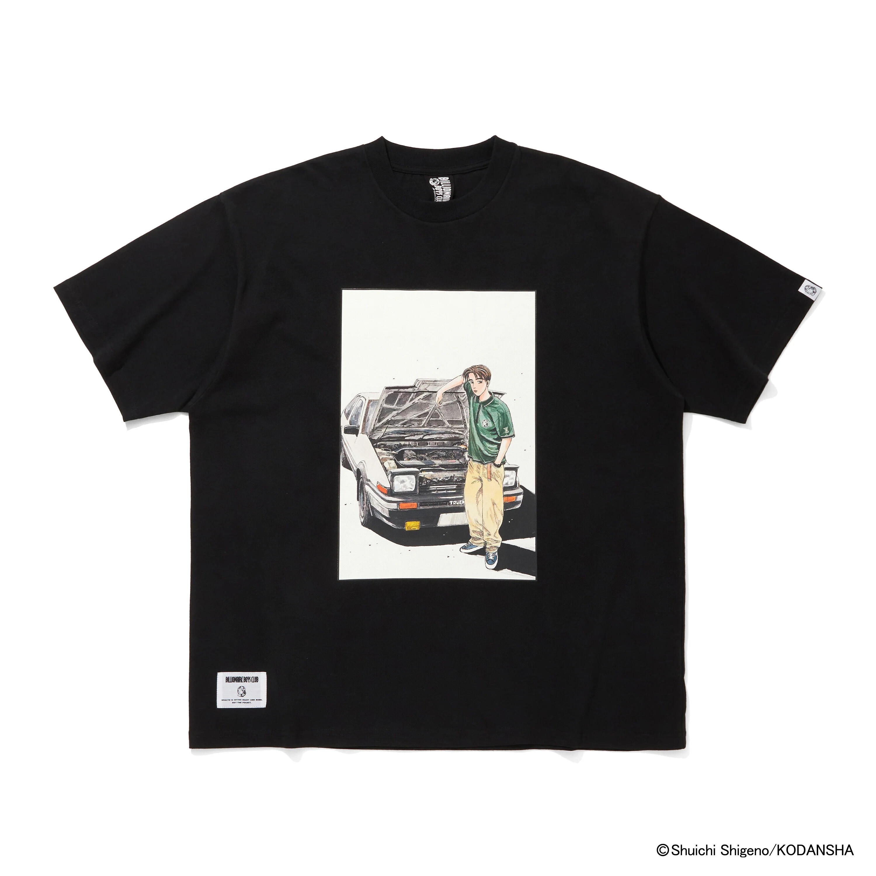 BILLIONAIRE BOYS CLUB BILLIONAIRE BOYS CLUB x INITIAL D COTTON T-SHIRT #2